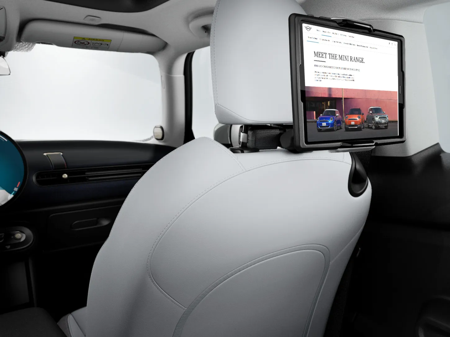 MINI tabletholder PRO til Travel & Comfort-systemet