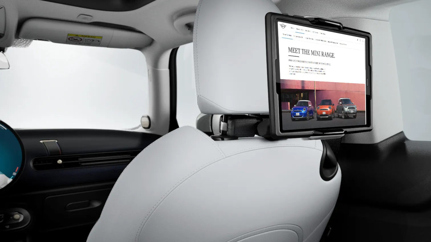 MINI tabletholder PRO til Travel & Comfort-systemet