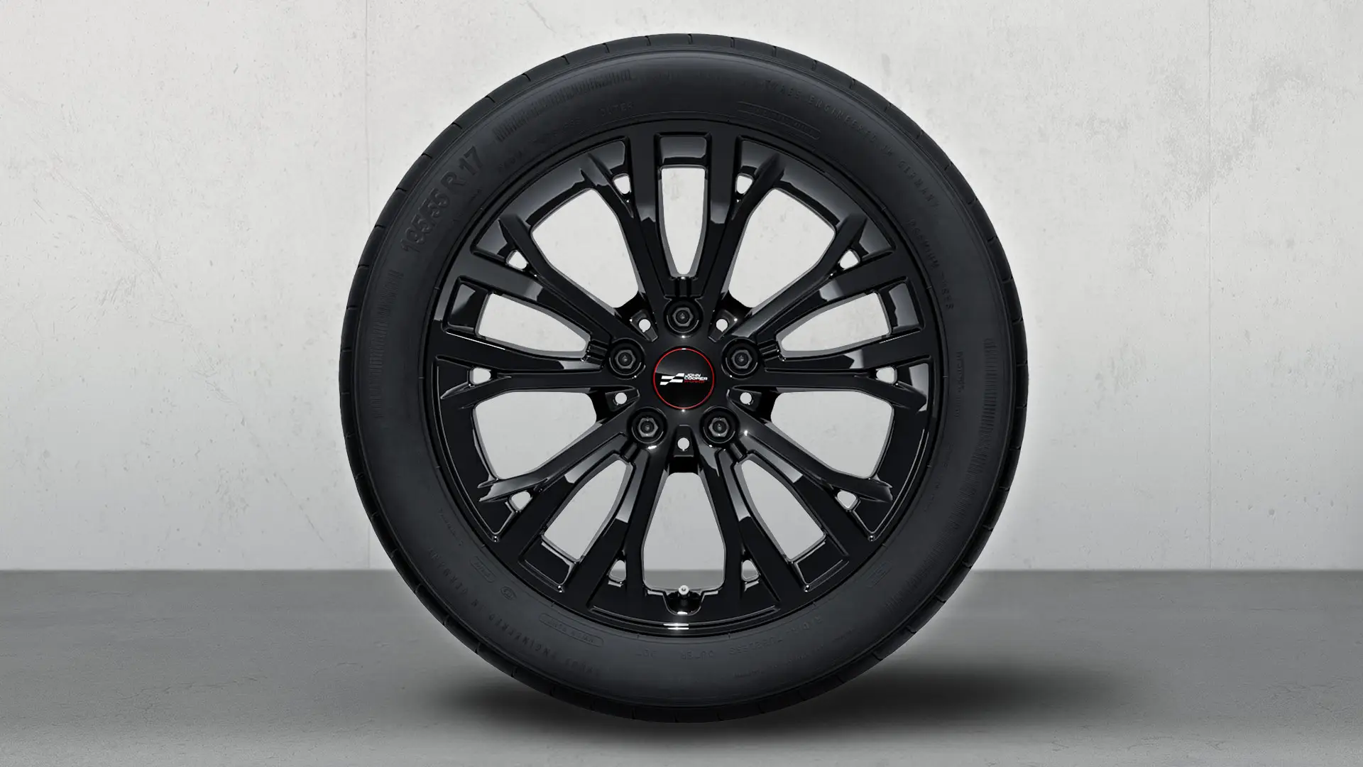 17'' JCW med stjerne-eger i design 991 - jet black uni