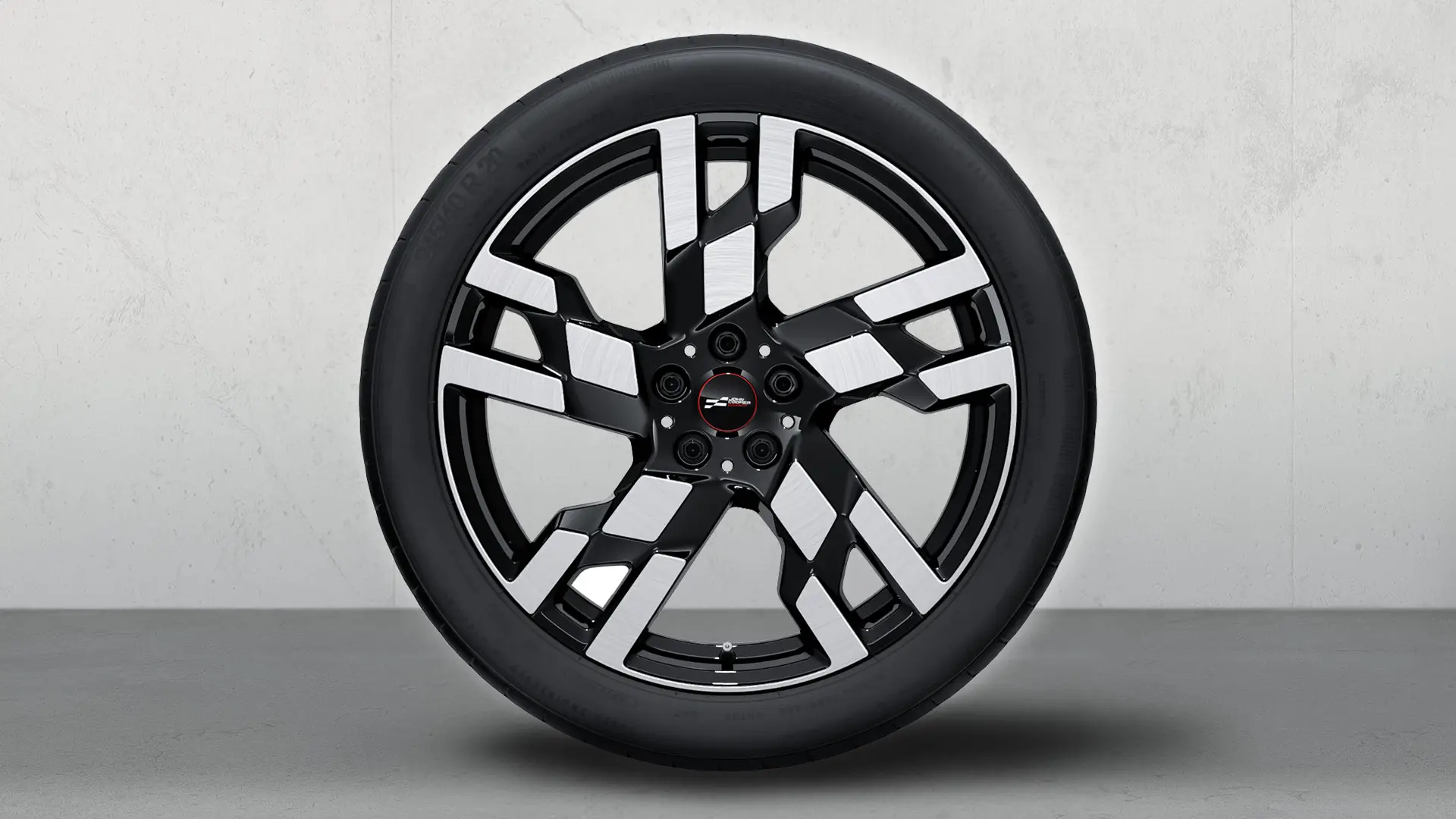 20'' JCW med flag-eger i design 949 - jet black uni