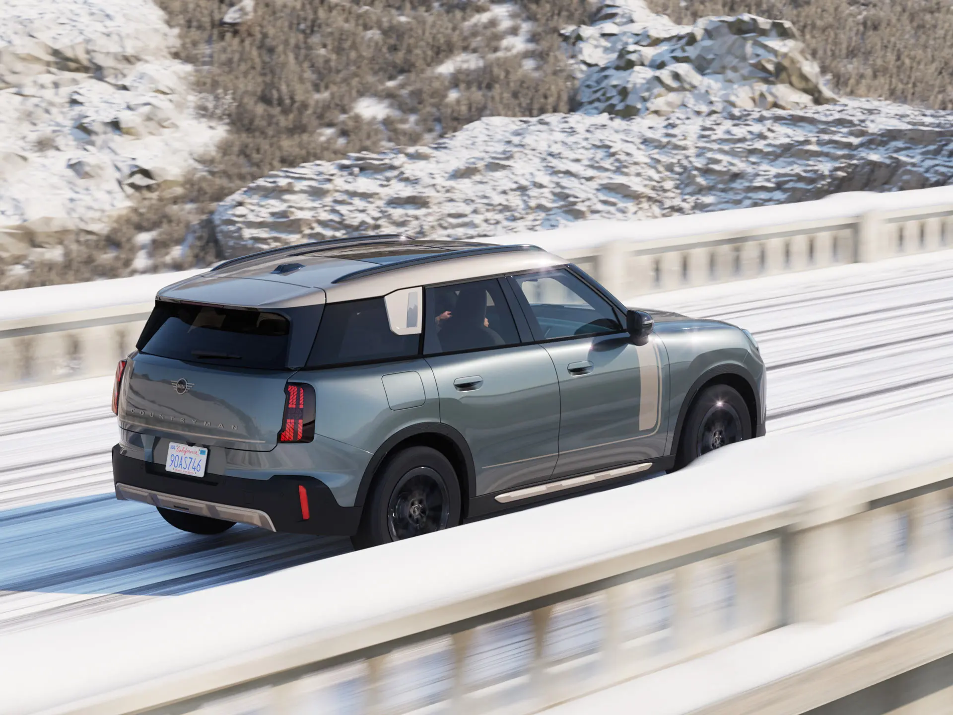 MINI Countryman – aerodynamiske fælge