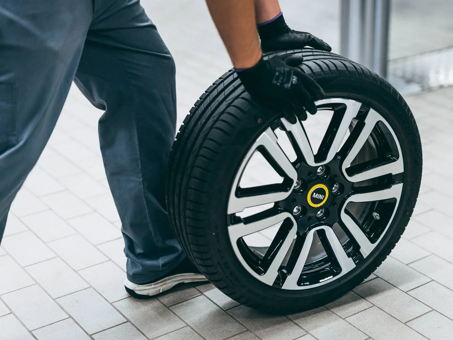 MINI fælge – mini dækforsikring – dækning