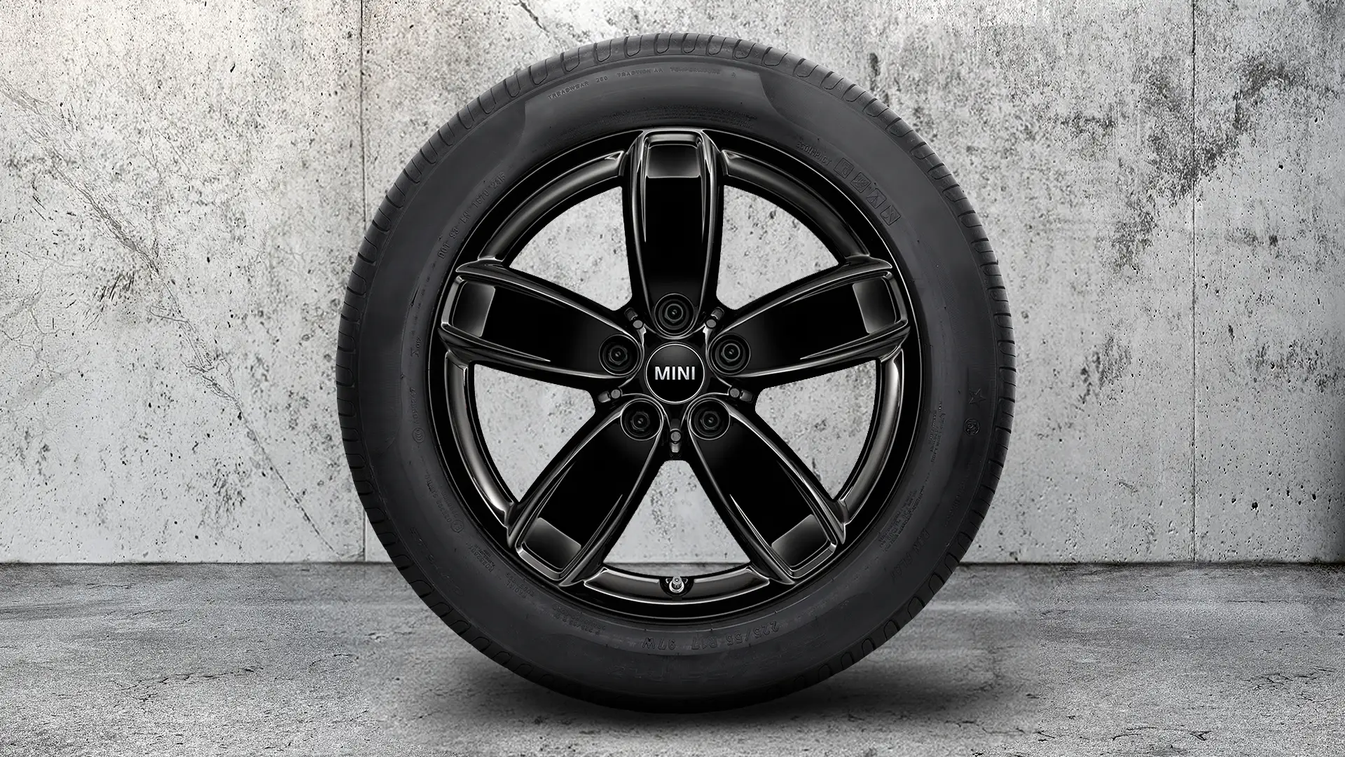 17'' MINI MED KANALEGER I DESIGN 531 (JET BLACK UNI).
