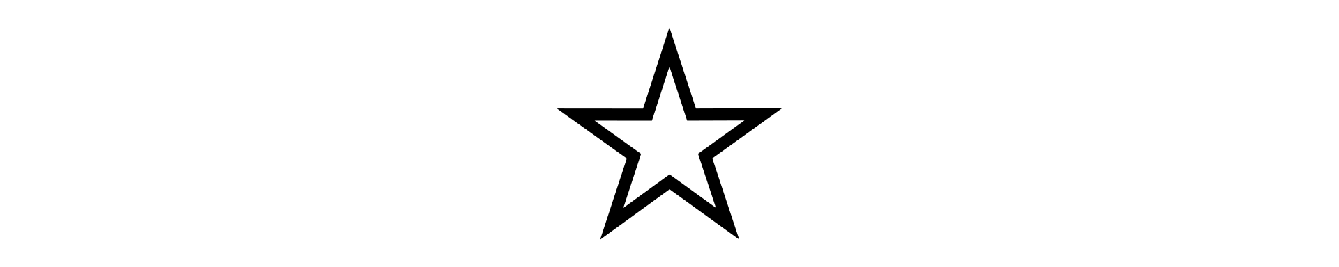 Stjerneikon