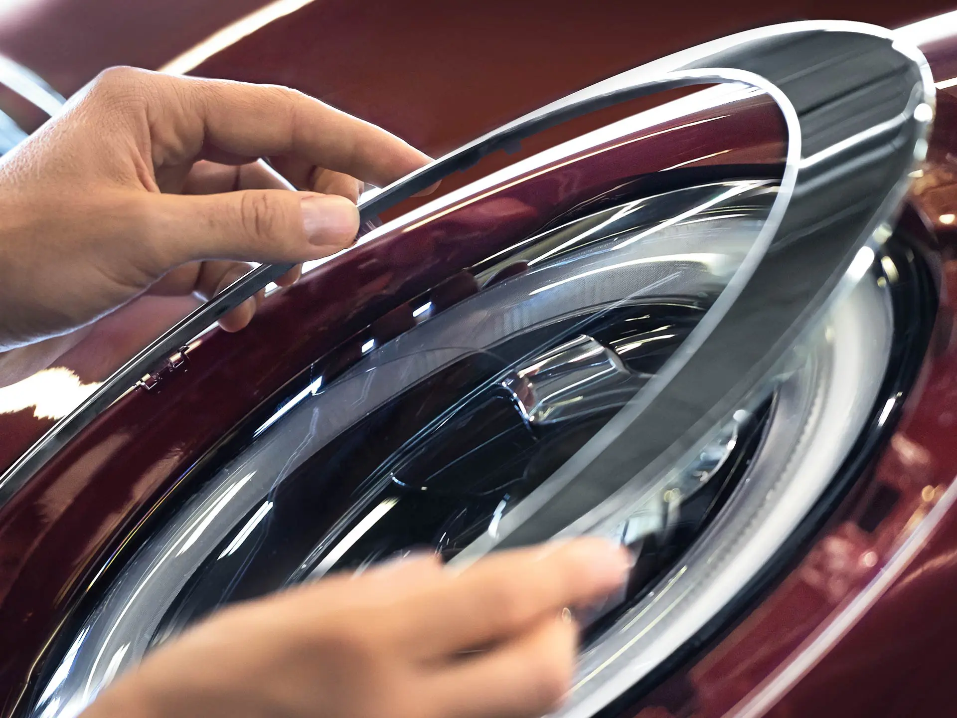 Originale MINI lygtedele.