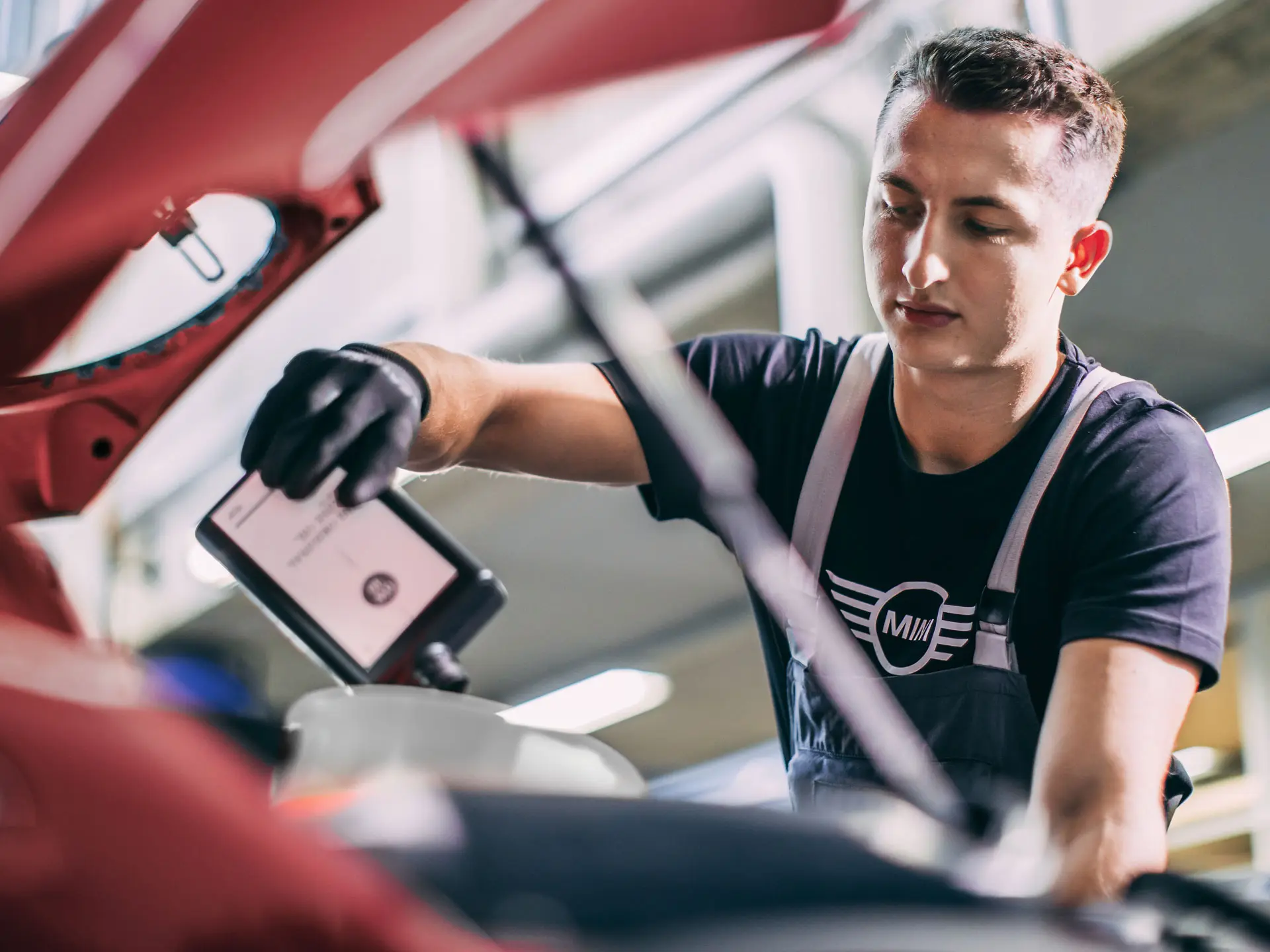 Efterfyldning af motorolie