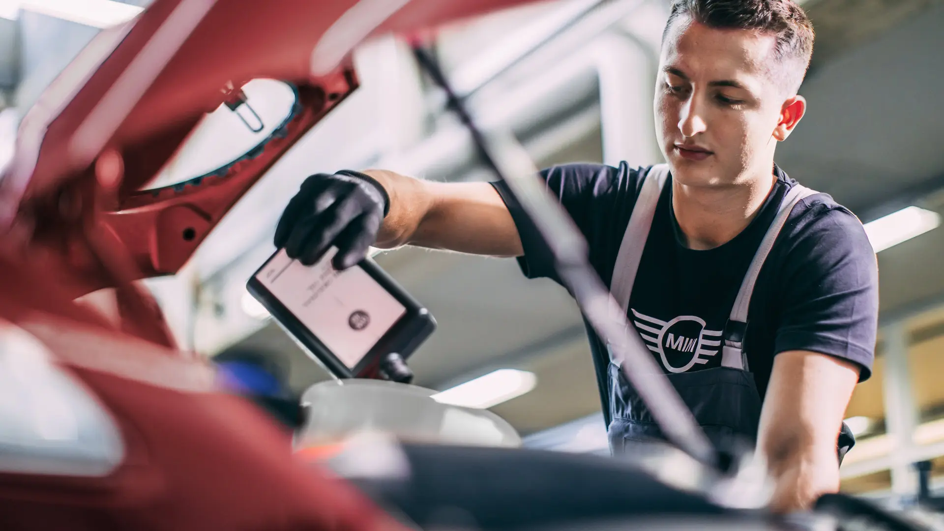 Efterfyldning af motorolie