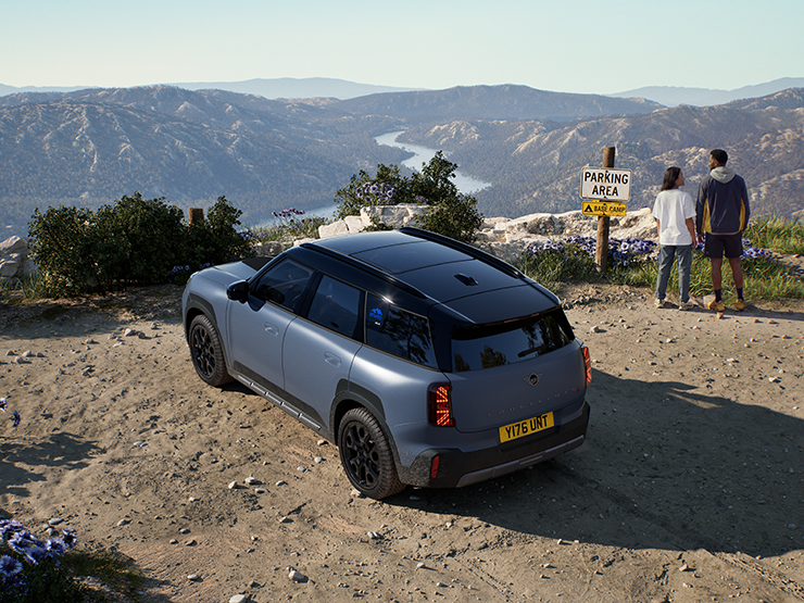 MINI Countryman Untamed Edition set bagfra.