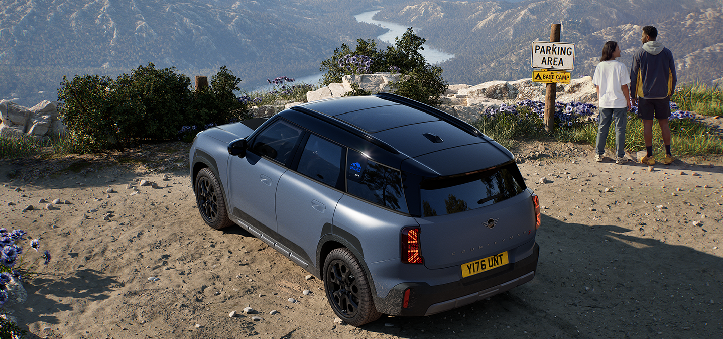MINI Countryman Untamed Edition set bagfra.