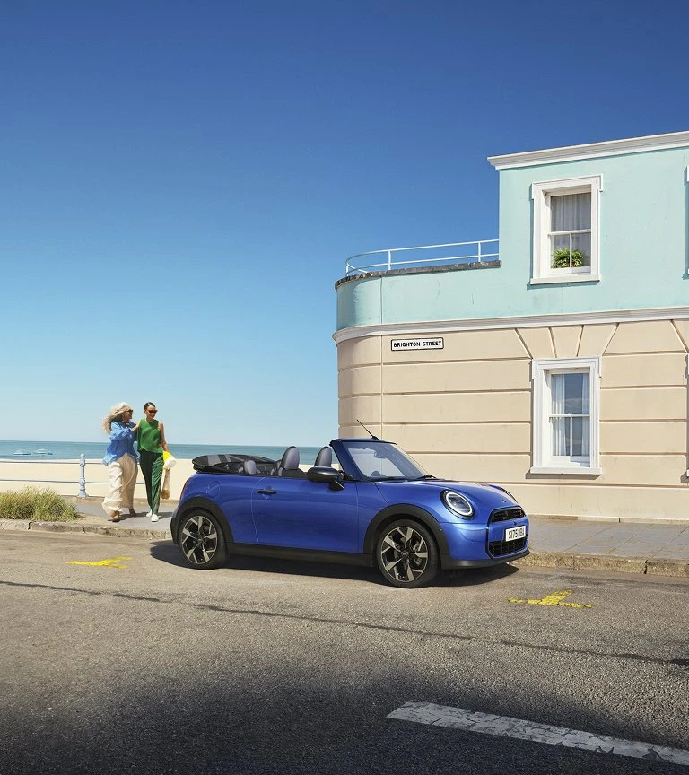 MINI Cooper Cabrio | MINI.DK