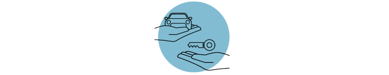 MINI Financial Services – oversigt – illustration af løsningsmuligheder