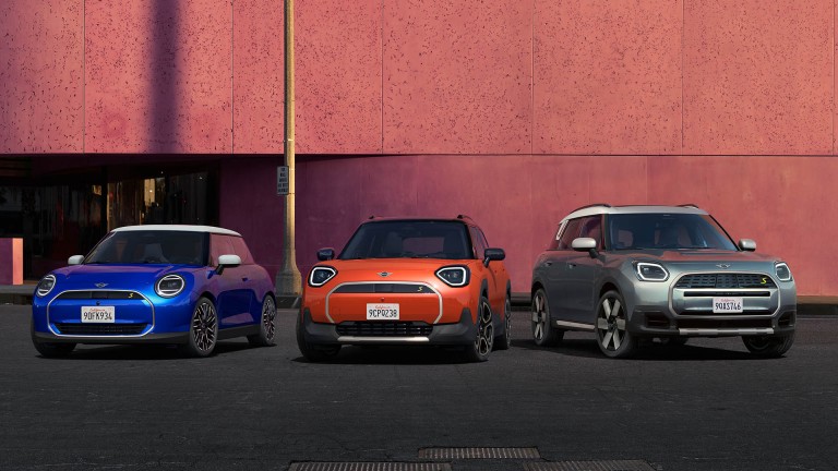 MINI Financial Services – oversigt – tilbudsteaser