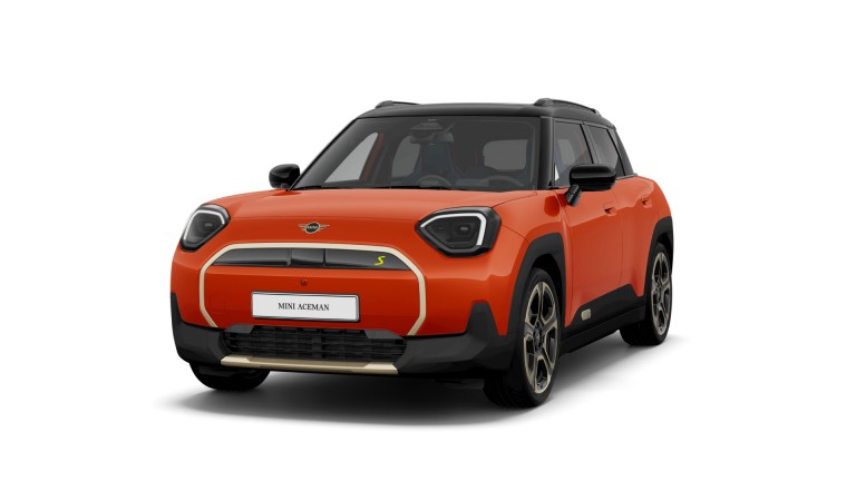 Fuldelektrisk MINI Aceman