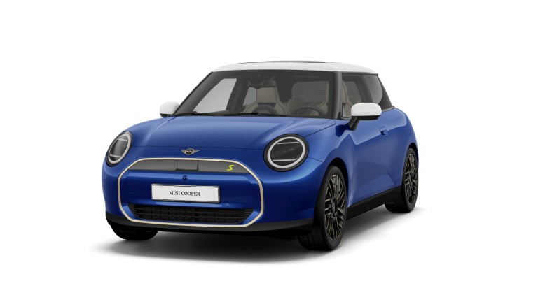 Fuldelektrisk MINI Cooper.