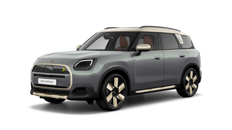 Fuldelektrisk MINI Countryman