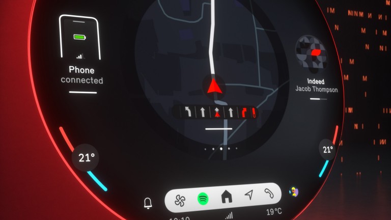 MINI connected-basisprogram – navigation