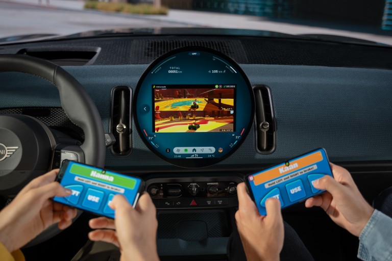 MINI Connected-opgraderinger – airconsole