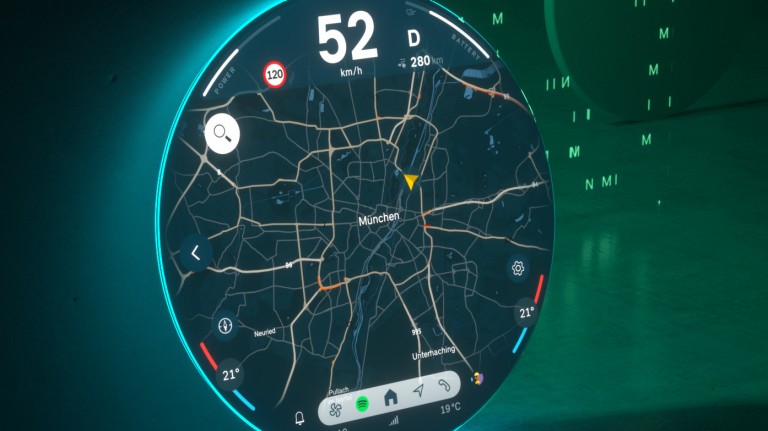 MINI connected-opgraderinger – driving assistance plus