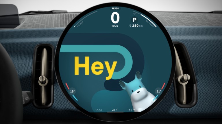 MINI digital oplevelse – fjernopgradering af software – personlig assistent