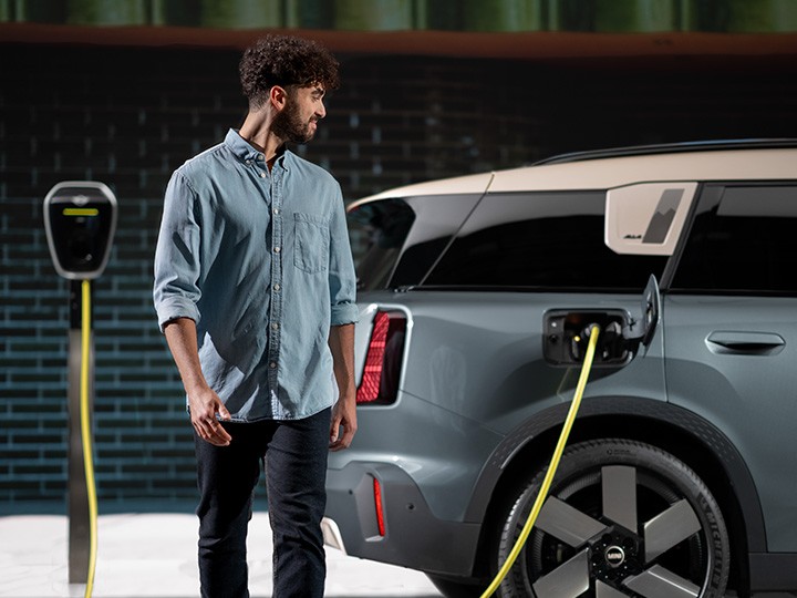Elektrisk mobilitet med MINI - opladningsteaser