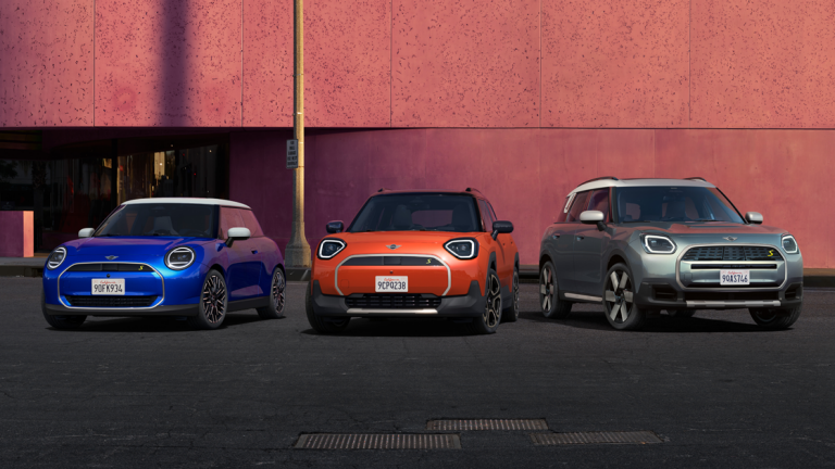 Elektrisk mobilitet med MINI - det eldrevne sortiment