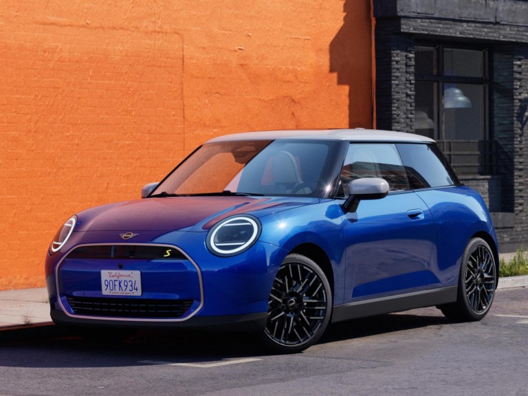 Den eldrevne MINI familie - Cooper