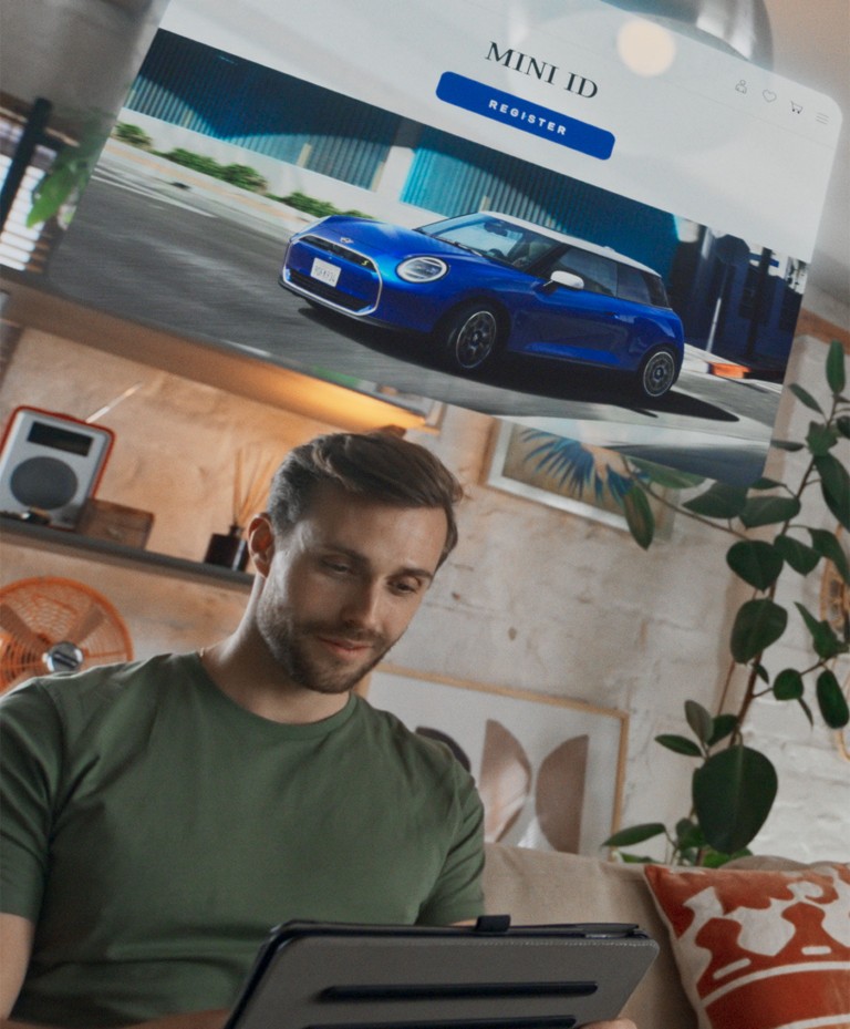 MINI par, konfiguration af mobiltelefon