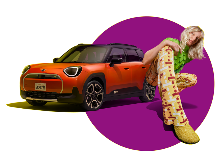 Fuldelektrisk MINI Aceman – Financial Services – teaser