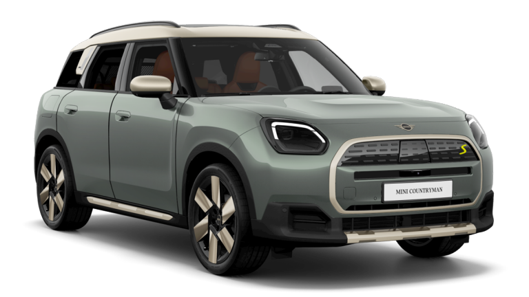 MINI fuldelektrisk Countryman – mosaik – trims