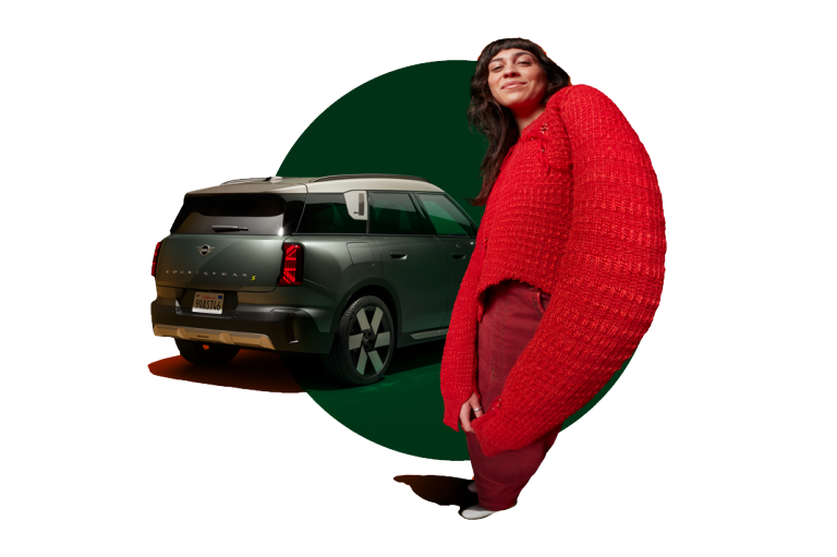 Fuldelektrisk MINI Countryman – teaser – erhvervskunder