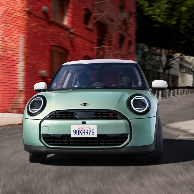 MINI Cooper 3-dørs – mosaik – eksteriør