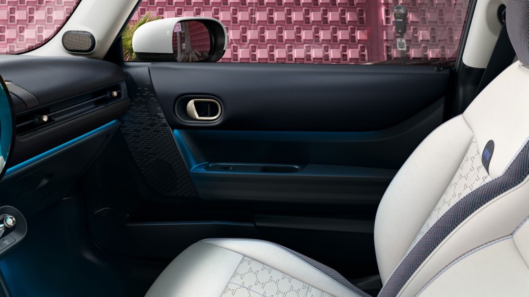 MINI Cooper 3-dørs – mosaik – interiør