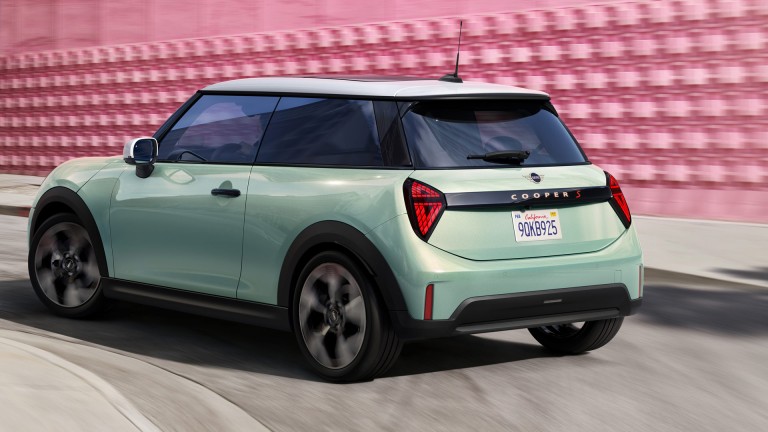 MINI Cooper 3-dørs – mosaik – køreoplevelse