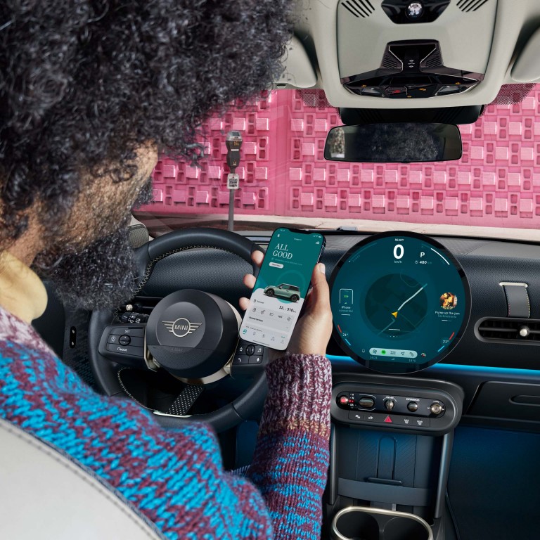 MINI Cooper 3-dørs – mosaik – digital oplevelse