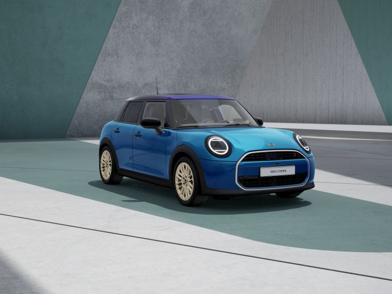 MINI Cooper 5-dørs – Trims – eksklusive indstillinger
