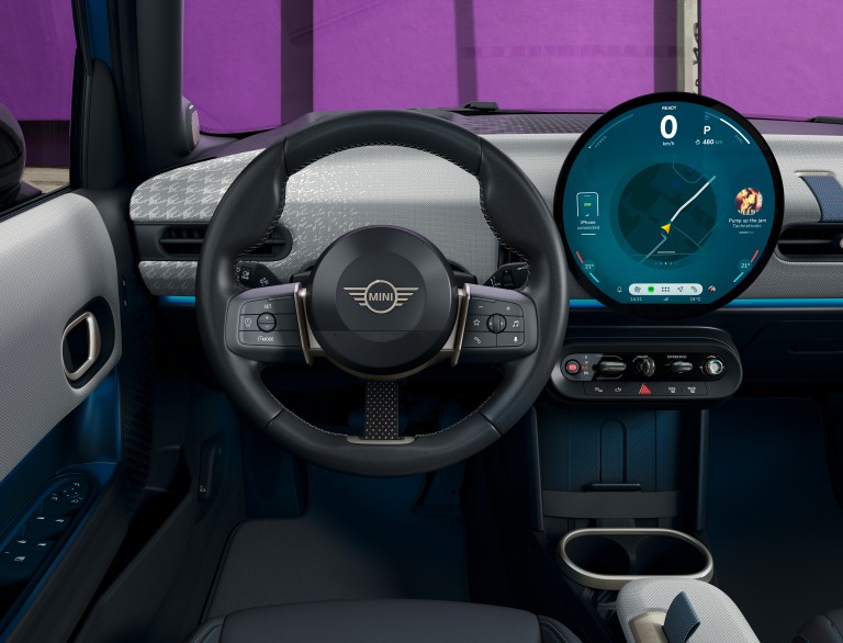 MINI Cooper 5-dørs – digital oplevelse – højdepunkter
