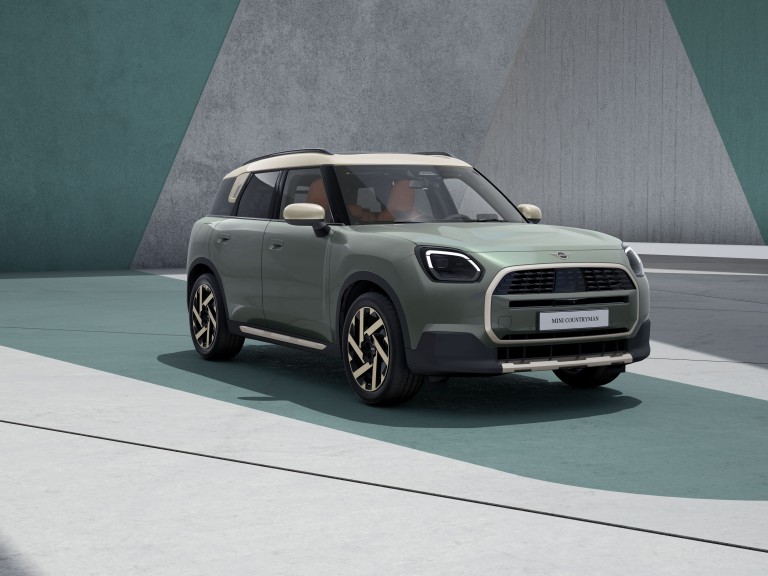 MINI Countryman – mosaik – trims