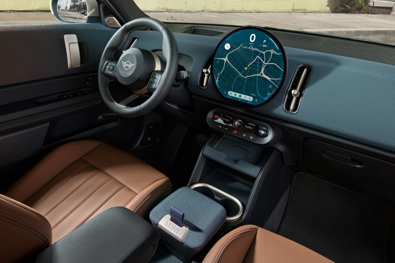 MINI Countryman – mosaik – interiør
