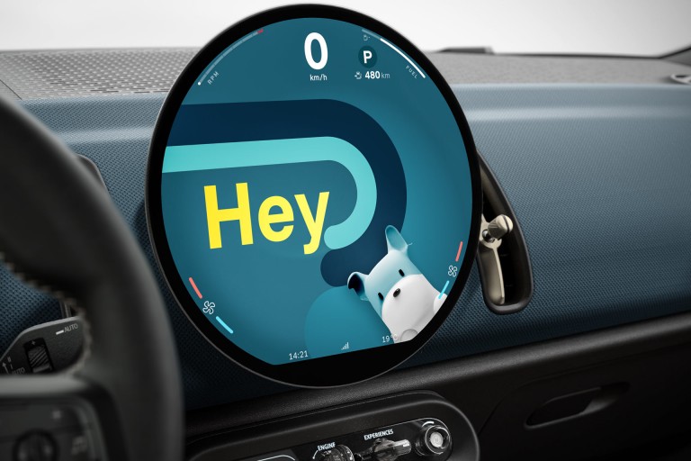MINI Countryman – mosaik – digital oplevelse