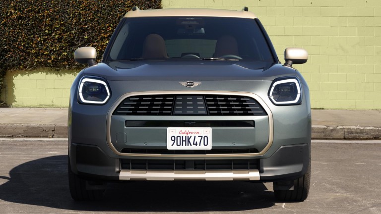 MINI Countryman – mosaik – køreoplevelse