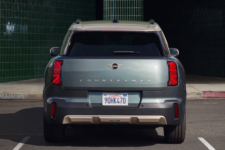 MINI Countryman – financial services – teaser