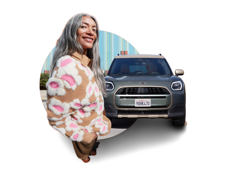 MINI Countryman – teaser – erhvervskunder
