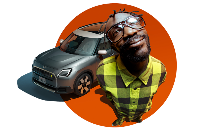 Fuldelektrisk MINI Countryman – sæt strøm til dine eventyr